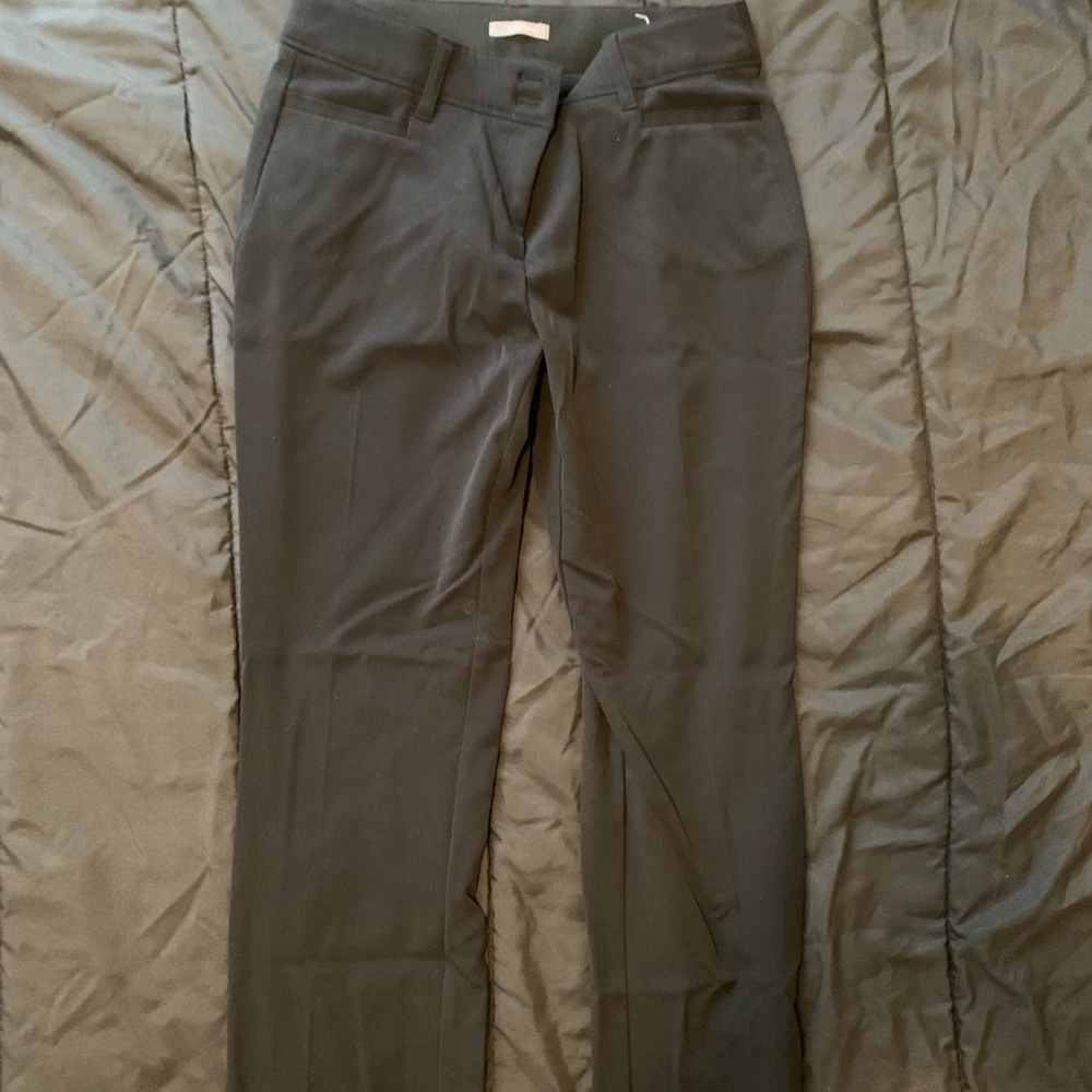 Bootcut slacks